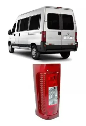 Lanterna Traseira Lado Esquerdo - Ducato 2006 Até 2017