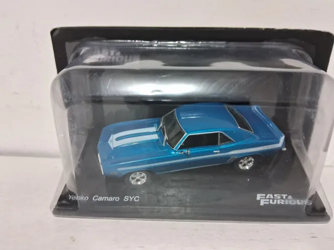 Carrinho de Coleção Yenko Camaro SYC Fast & Furious
