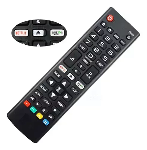 Controle Remoto Tv LG Smart (Todas as Marcas e Modelos)