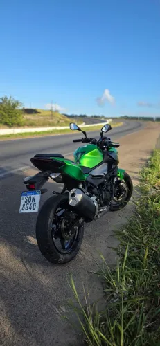 KAWASAKI Z500 ZERO! 