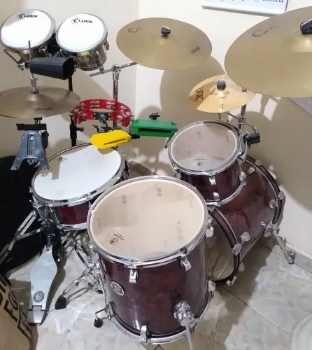 Bateria Musical Completa - Nagano