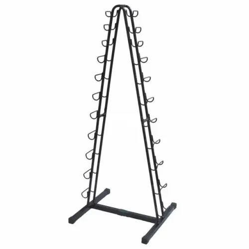 Suporte para 10 pares de halteres 