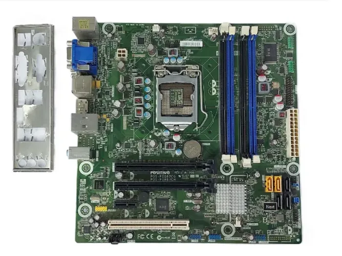 Kit placa mãe  core i7-2600, 16gb ram Com Espelho