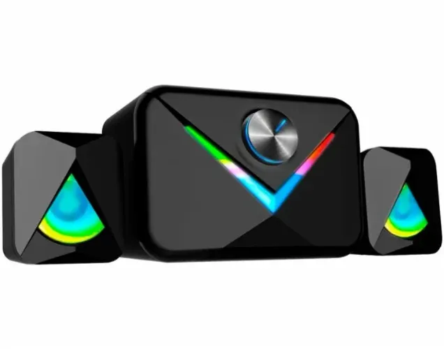 Subwoofer Gamer - SS-8012 + ENTREGA GRÁTIS + 1 ANO DE GARANTIA E EM ATÉ 12X
