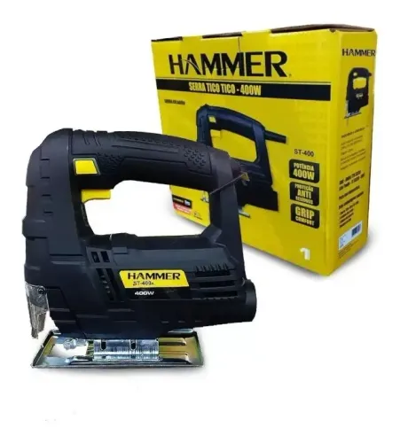 Serra Tico Tico 400w Hammer St-400 Promoçao