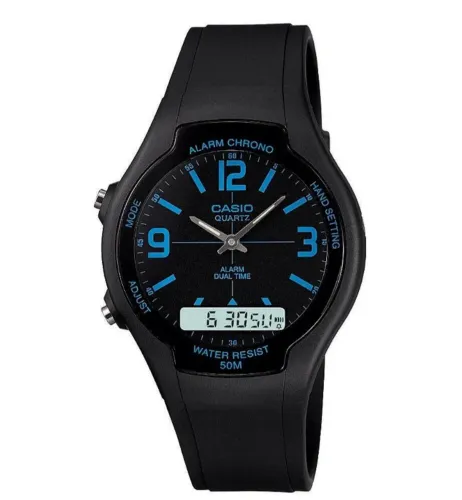 Relógio Casio Masculino AW-90H-2BVDF