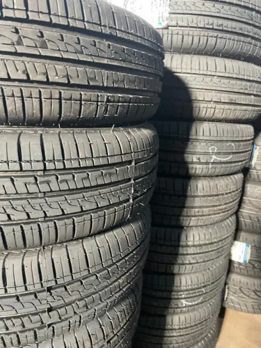 Promoção imperdível na RL: pneus confiáveis com aquele descontão, aro 15 185/60