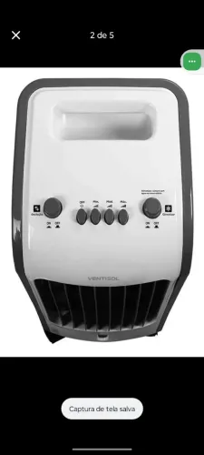 Climatizador Umidificador Ventsol 127V