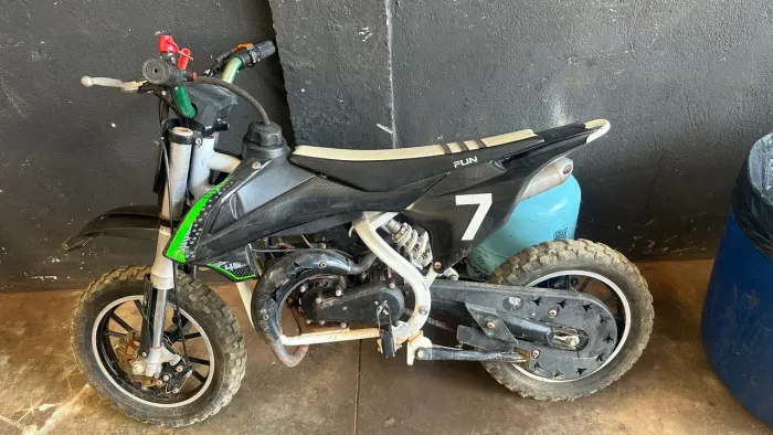 Motocicleta Infantil gasolina