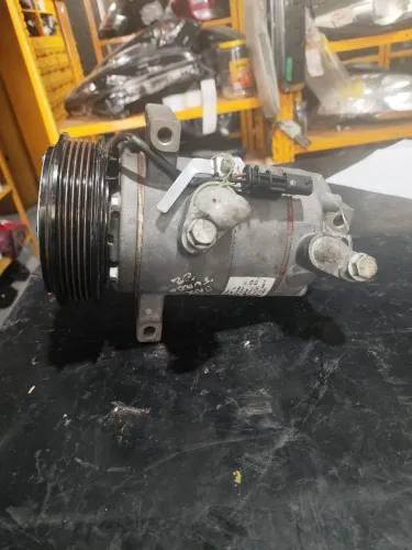 Compressor ar condicionado Onix Montana Tracker 1.0 turbo 
