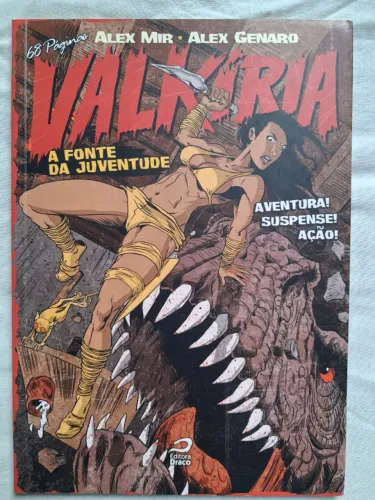 Valkiria - A Fonte da Juventude - Editora Draco