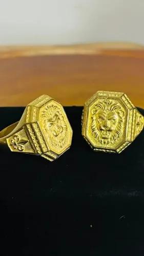 Anel de Moeda Antiga Promoção