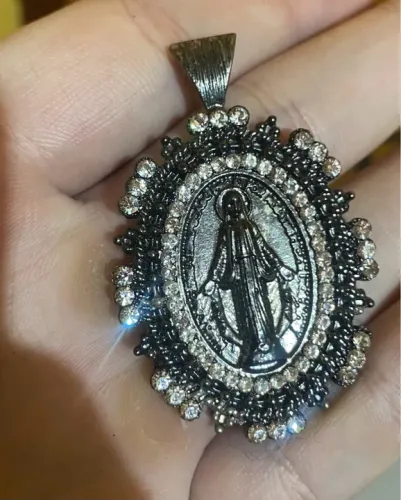 Pingente nossa senhora muzzazen 