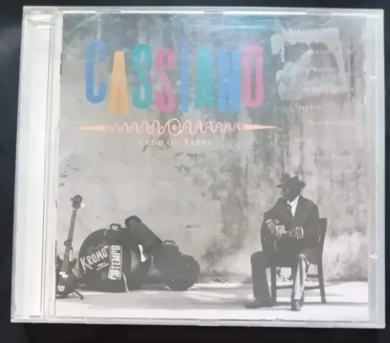 CD - Musical - Cassiano - Cedo ou Tarde - Usado em ótimo estado