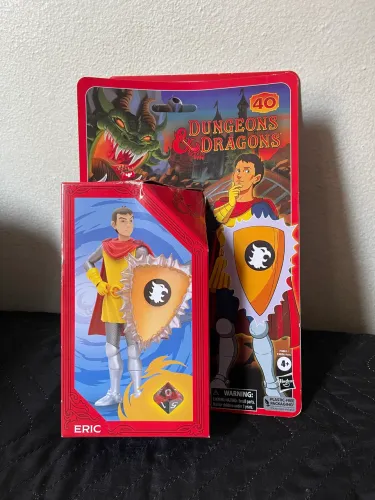 Figura Dungeons & Dragons - Caverna do Dragão: Eric (Hasbro)
