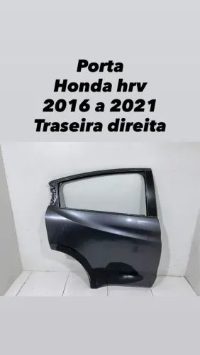 Porta Traseira Direita Honda HR-V 2016 a 2021