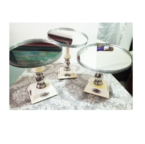 Vendo Porta Doces Porcelana + 3 Bandejas 