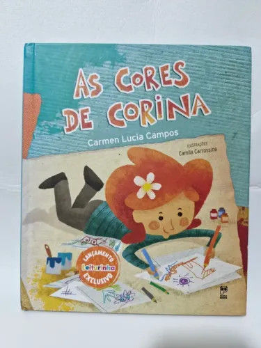 As Cores de Corina - Livro Infantil