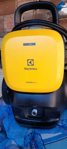 Lavadora de alta pressão