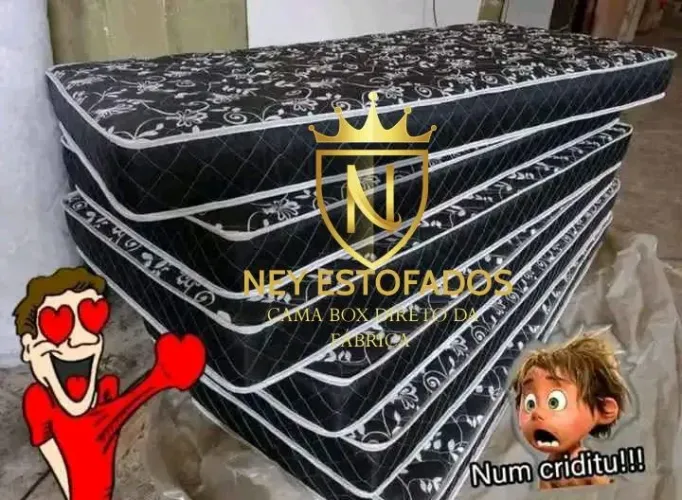 Cama Box Direto da Fábrica - Qualidade e Preço! Baixo