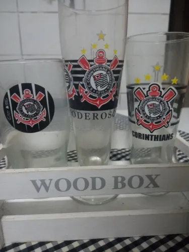 Jogo de copos Corinthians