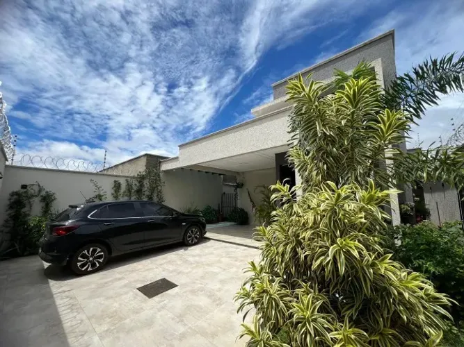 Linda Casa com 3/4 (1 suíte) a poucos minutos do Shopping Passeio das Águas (Setor Fonte N