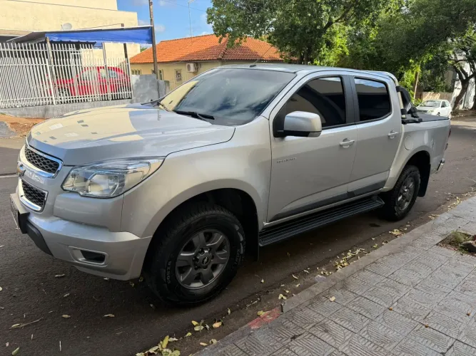 Chevrolet S10 P-up Advant. 2.4/2.4 MPFI F.power CD 2016