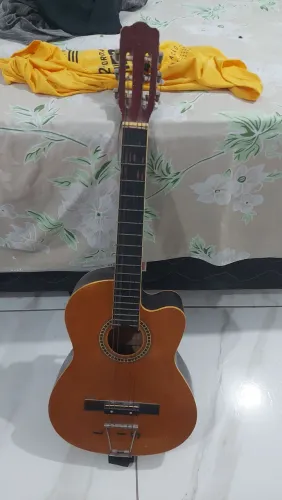 Violão memphis elétrico