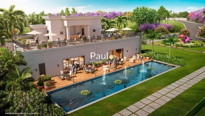 Terreno à venda em Paulínia, Residencial Terrassos, com 266.42 m², Condomínio Residencial