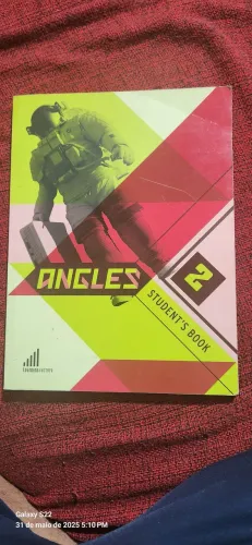 Livro Angles 2 Student's Book