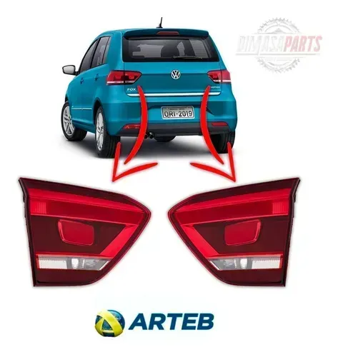 Lanterna original da tampa traseira Fox G3 2014 a 2023