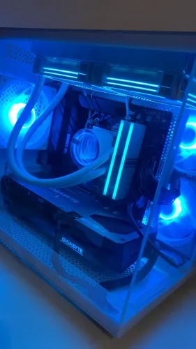 PC Gamer Novo/caixa B550 TuF Ryzen 7 5700X 4.6Ghz 32gb 3600mhz Rx 7600 8Gb 1tm.2