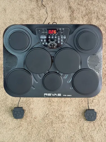 Bateria Eletrônica Revas PB350