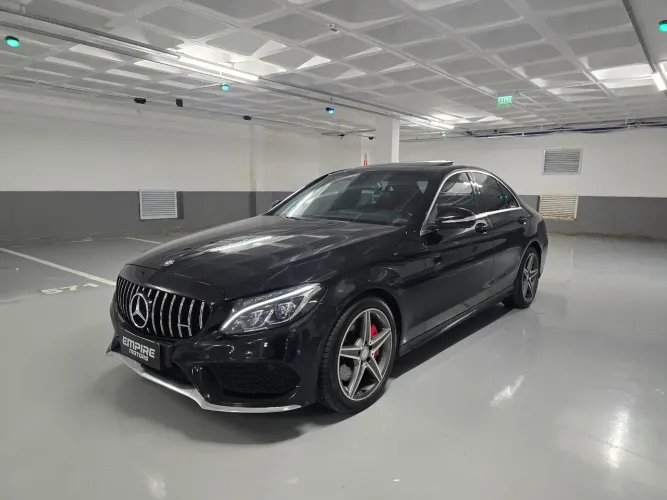 Mercedes-Benz C-250 Sport Amg 2015