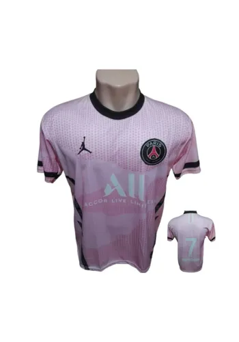 Camisa PSG Rosa 7