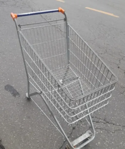 Carrinho de supermercado 