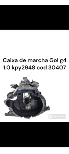 Caixa de marcha Gol g4 1.0 kpy2948