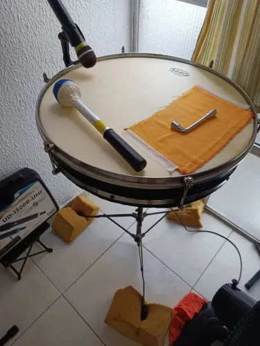 Surdo de compacto aro22