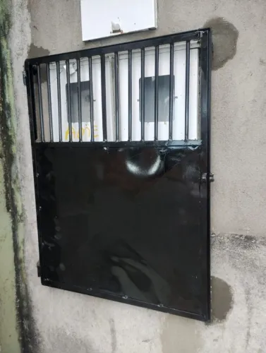 Grade proteção 