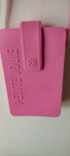 Bolsa Petite Jolie Rosa