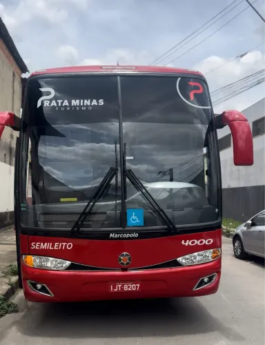 Marcopolo Paradiso 1200  Mercedes O400 , Eletrônico 