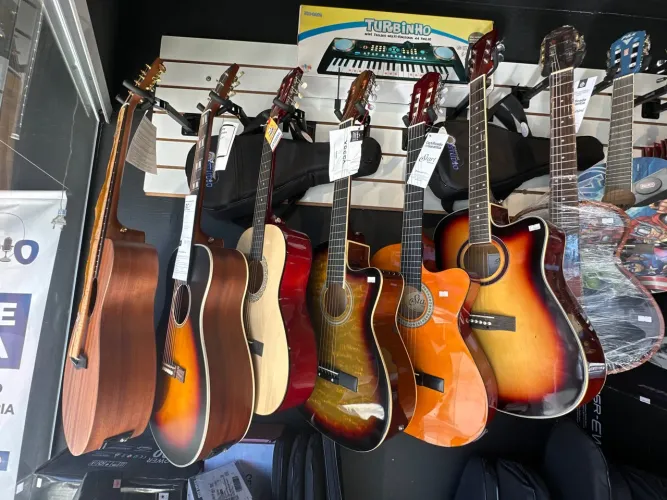Violão eletrico e acusticos a partir de 330,00