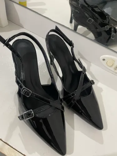 Scarpin preto