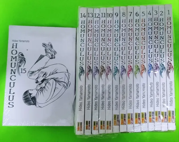 Coleção Homunculus - Completa