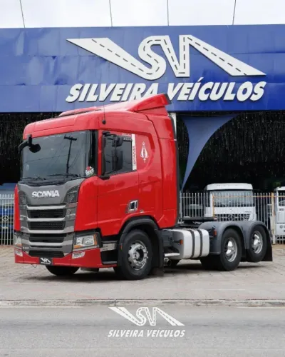Scania R-410 - Ano: 2019 - Cavalo Truck