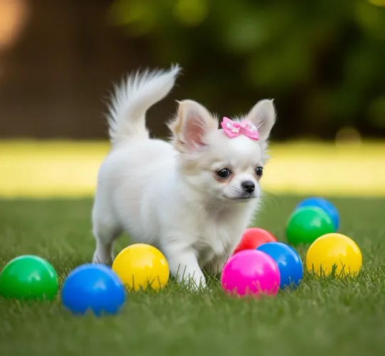 Chihuahua 12x no cartão 