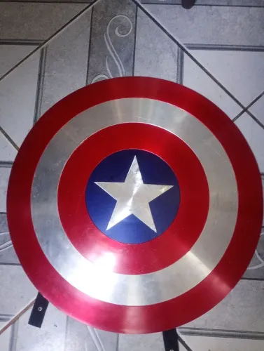 Escudo tamanho original capitão América 