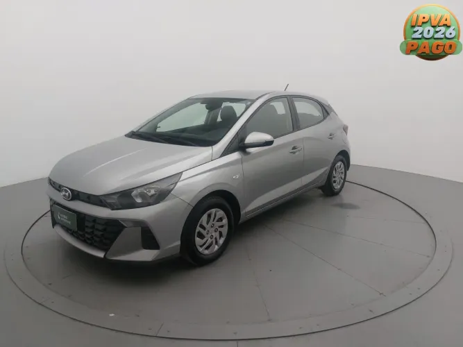 Hyundai HB20 Sense Plus1.0 Flex 12V Mec. 2024