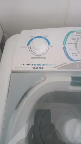 Máquina de lavar Eletrolux 