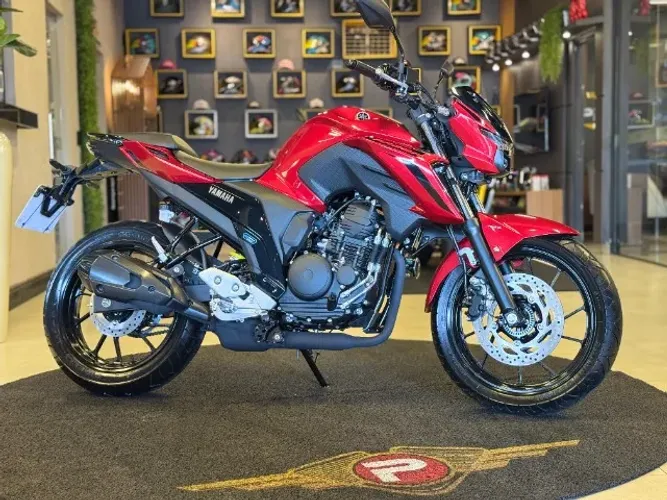 YAMAHA FAZER FZ25 CONNECTED ABS 2025
